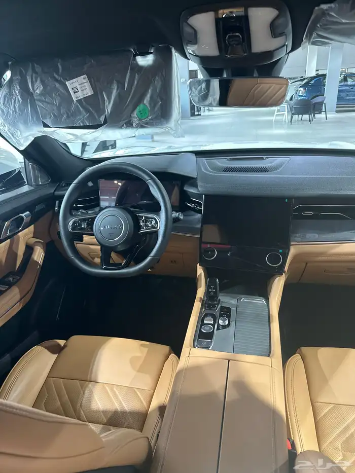 لينك اند كو 09 2024 ثلاث صفوف 7 ركاب لاكجري دفع رباعي مستمر 6