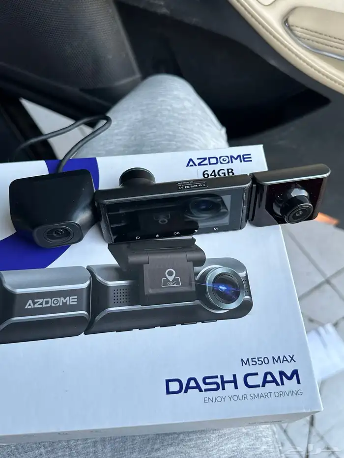 داش كام امامي وخلفي وداخليه صوت وصوره تصوير ليلي دقه 4k 9