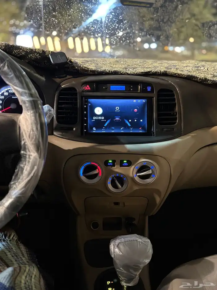 اكسنت 2010 قير اتماتيك 13