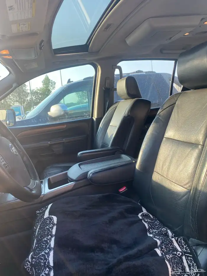 نيسان ارمادا موديل 2009 للبيع فل كامل (دبل) 5