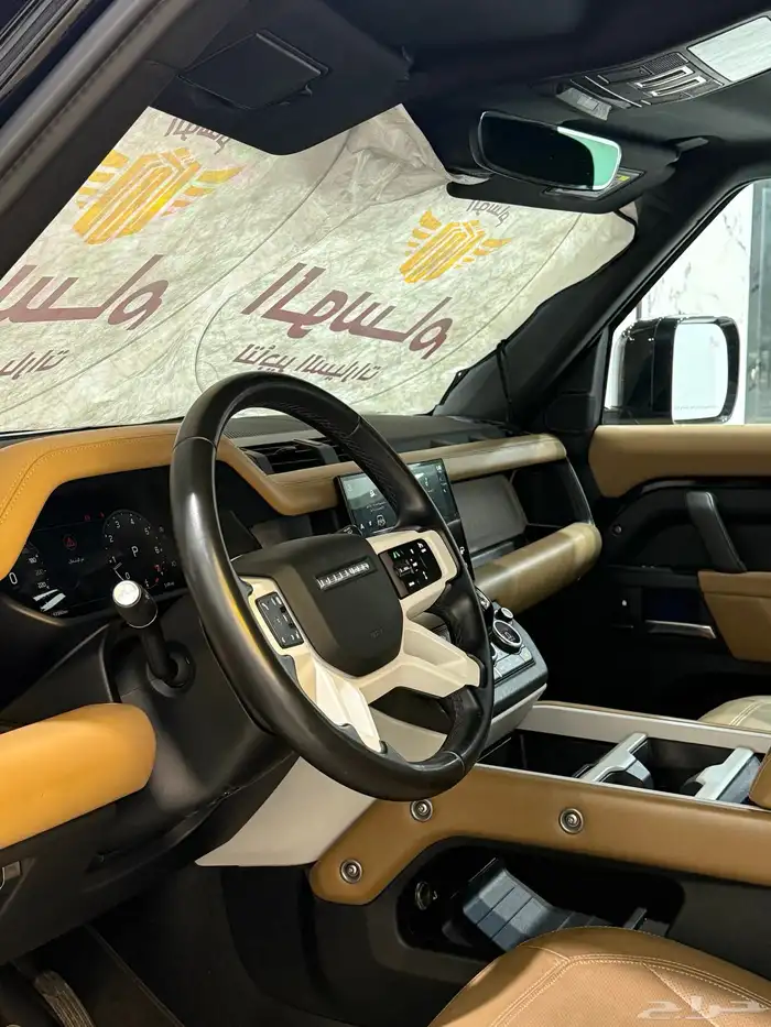 ديفندر للايجار 2025 2