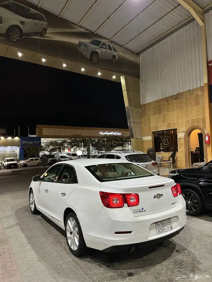 شفرولية ماليبو 2014 فل كامل نضيف ( تم البيع ) 4