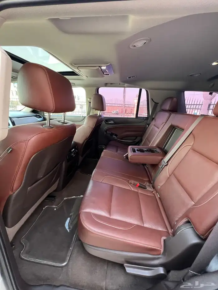 تاهو LTZ 2015 (( مخزن )) شبه جديد 29