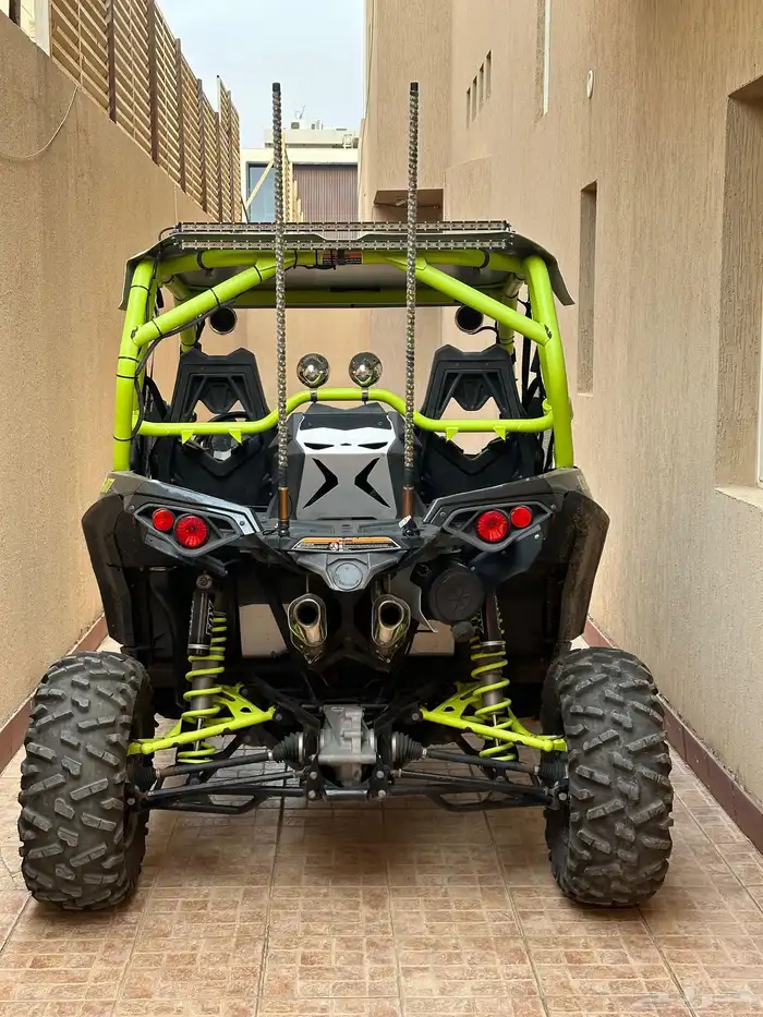 بقي كانام 2015 1000R Turbo 1