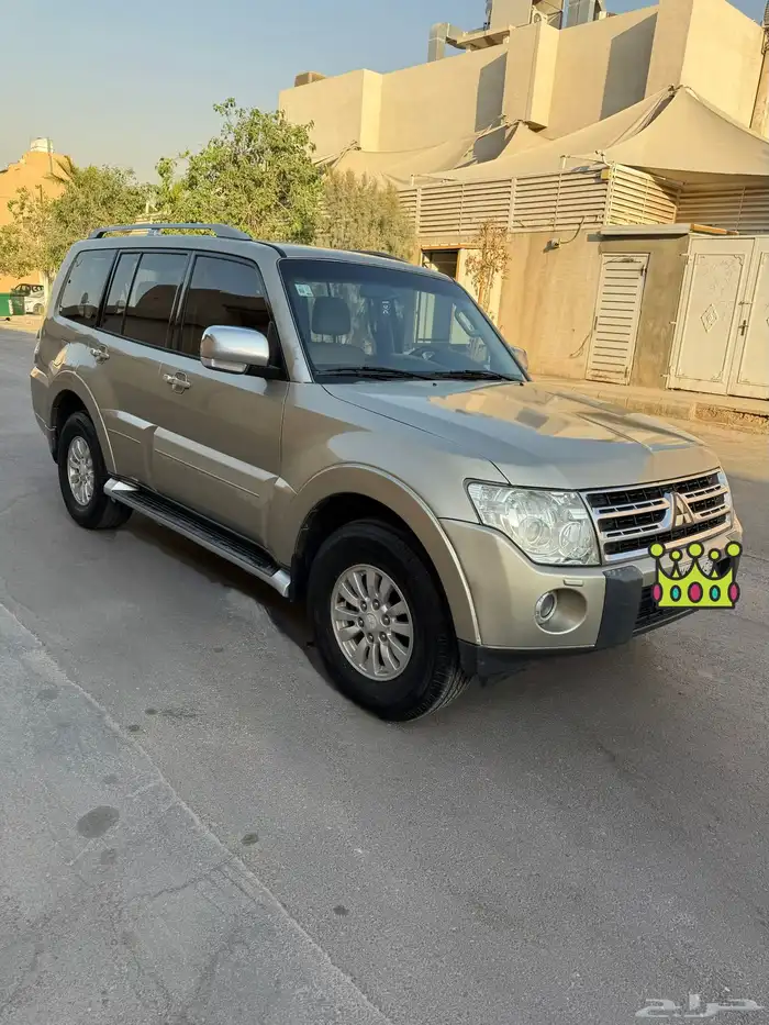 مستبيشي باجيرو 2010 1