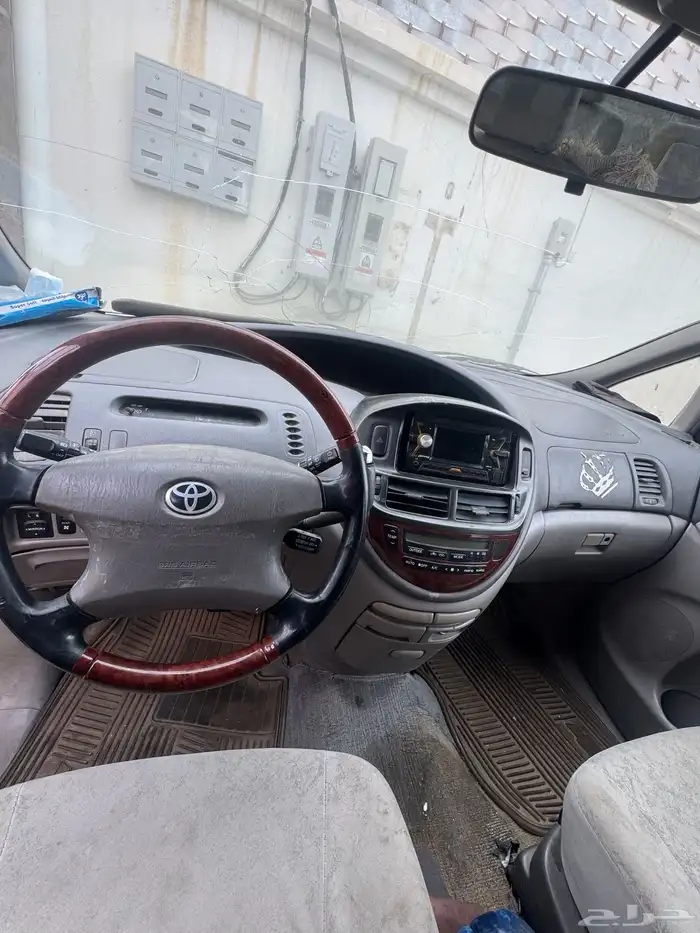 تويوتا بريفيا 5