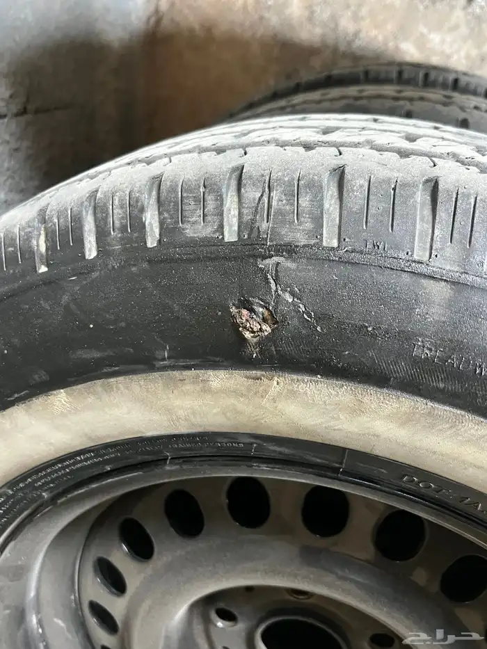 كفرات وجنوط هايلوكس 1