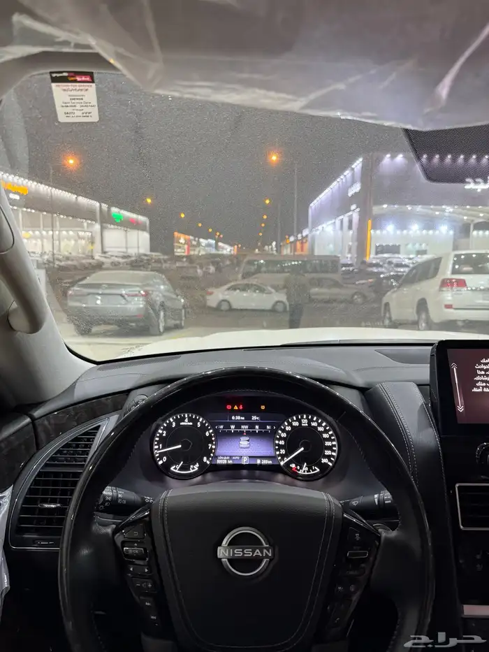 نيسان باترول 2023 فل كامل بلاتينيوم V6 سرندل مخزن 22