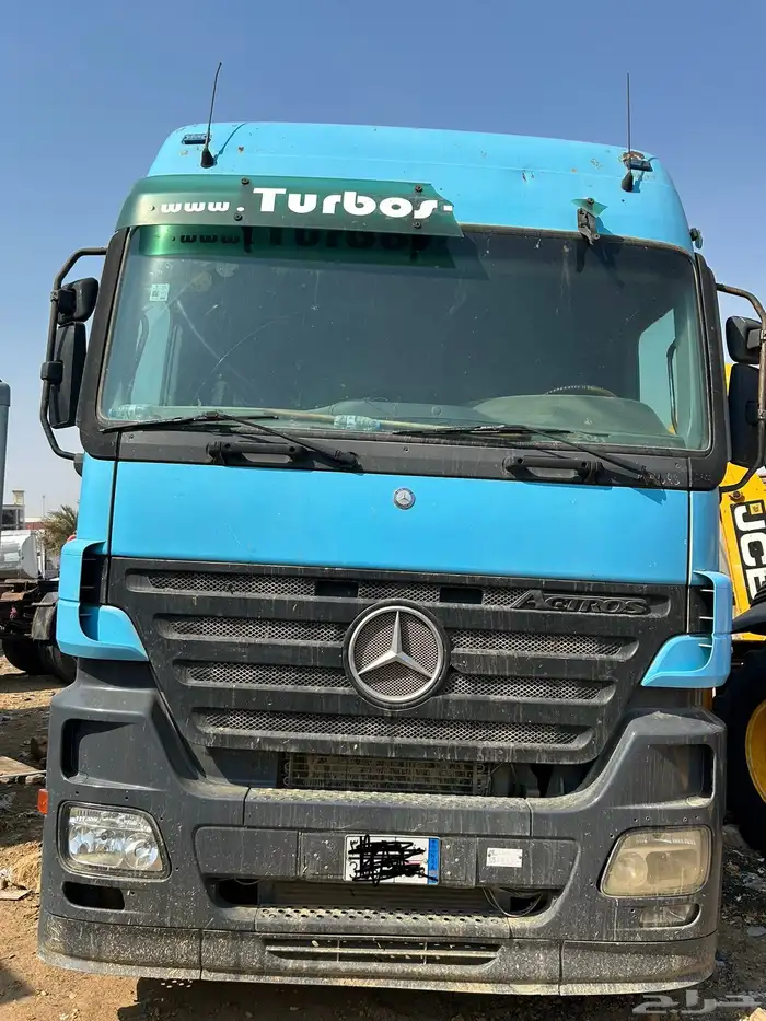 للبيع مرسيدس اكتروس مديل 2006 نقل خاص مع صندوق قلاب 0