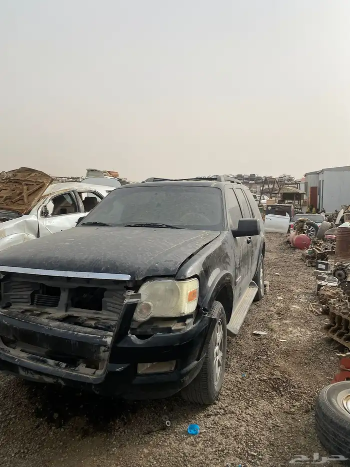 اكسبلور 2008 قطع غيار تشليح 0