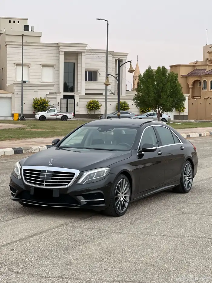مرسيدس يخت 2015 S400 4