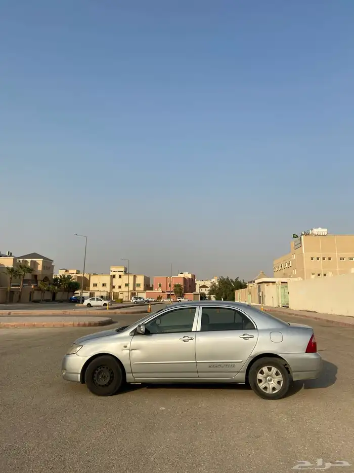 تويوتا كورولا فل كامل قير عادي 2006 3