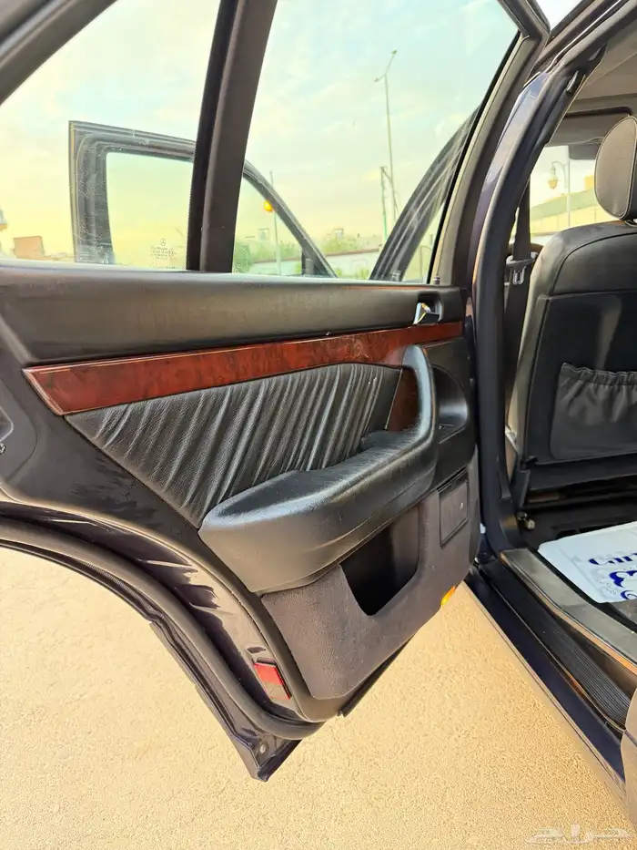 مرسيدس شبح موديل 97 مخزن نضيف جدا ممشى قليل وكاله 8