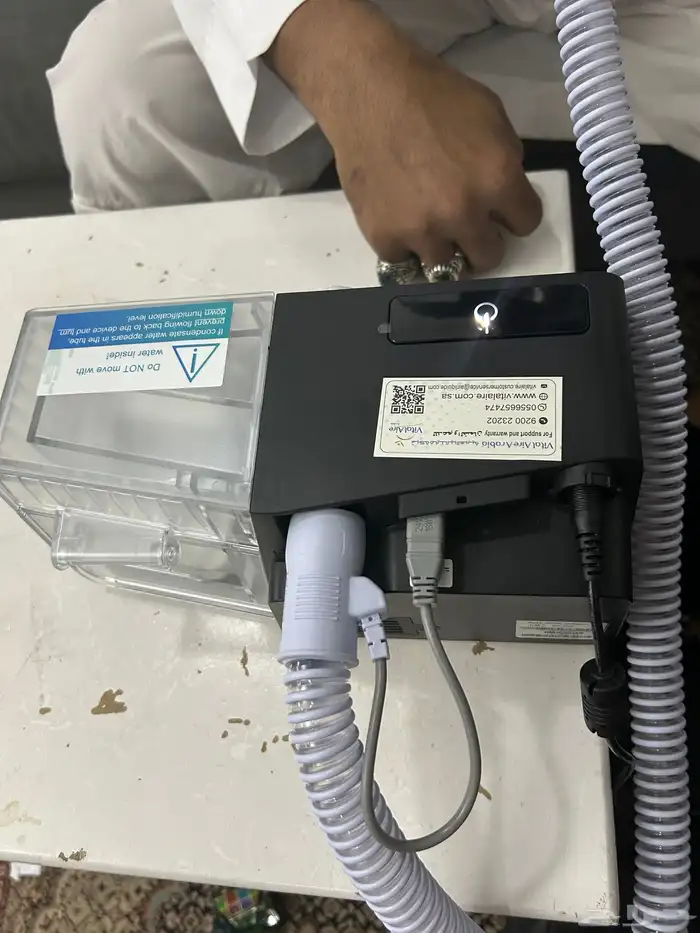 جهاز اكسجين اثناء النوم 5