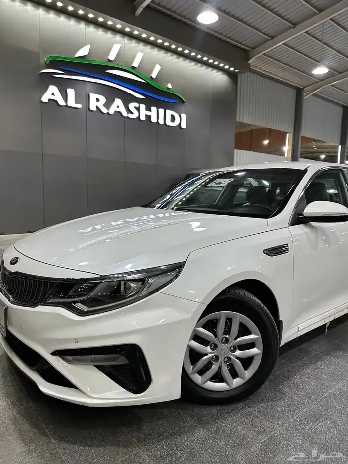 كيا اوبتيما 2020 لؤلؤي لدى معرض(عبيد الرشيدي) 3