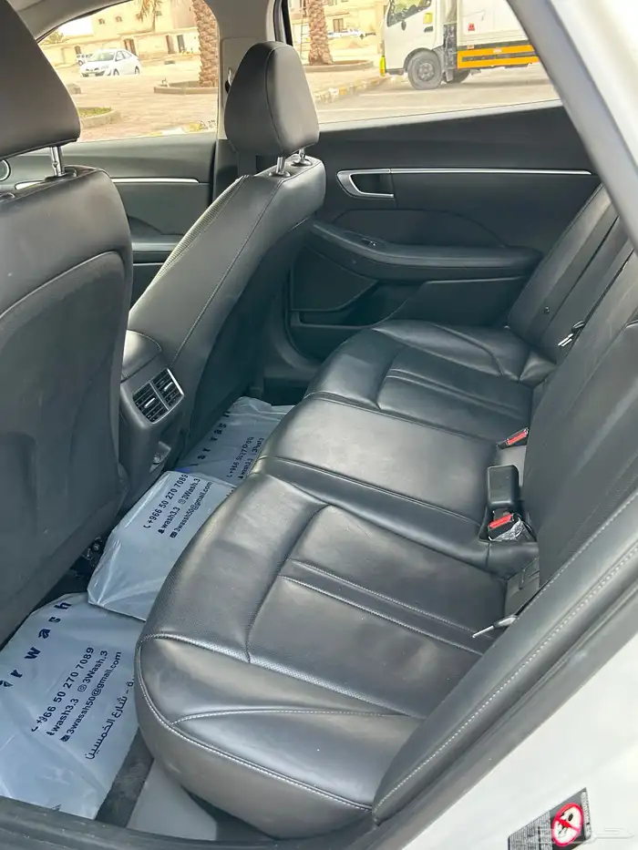 سوناتا 2020 بطاقه جمركيه وارد كوريا 13