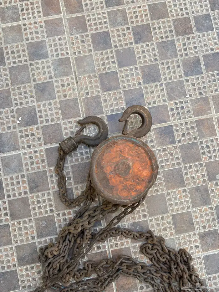 ونش رفع للبيع اعلا سوم تقريب 2 طن 2