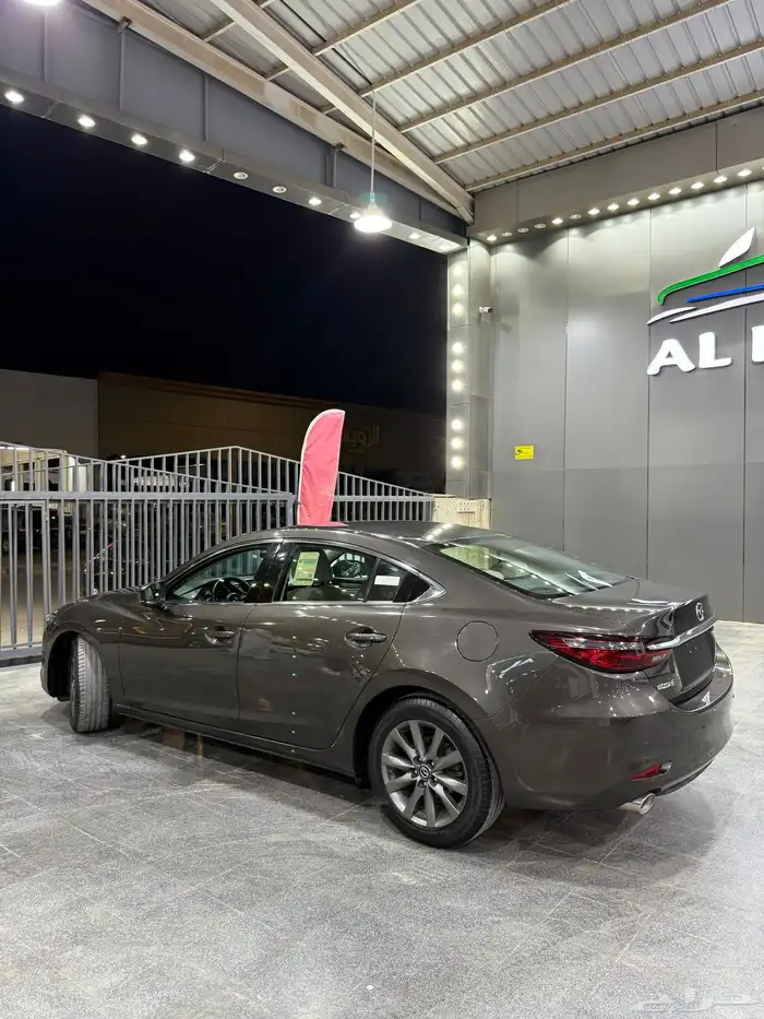 مازدا 6 2022 متوفر لدى معرض(عبيد الرشيدي) 5