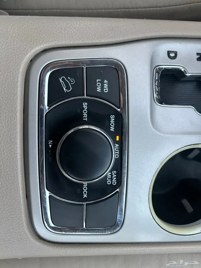 جيب جراندي شروكي موديل 2013 سعودي دبل 19