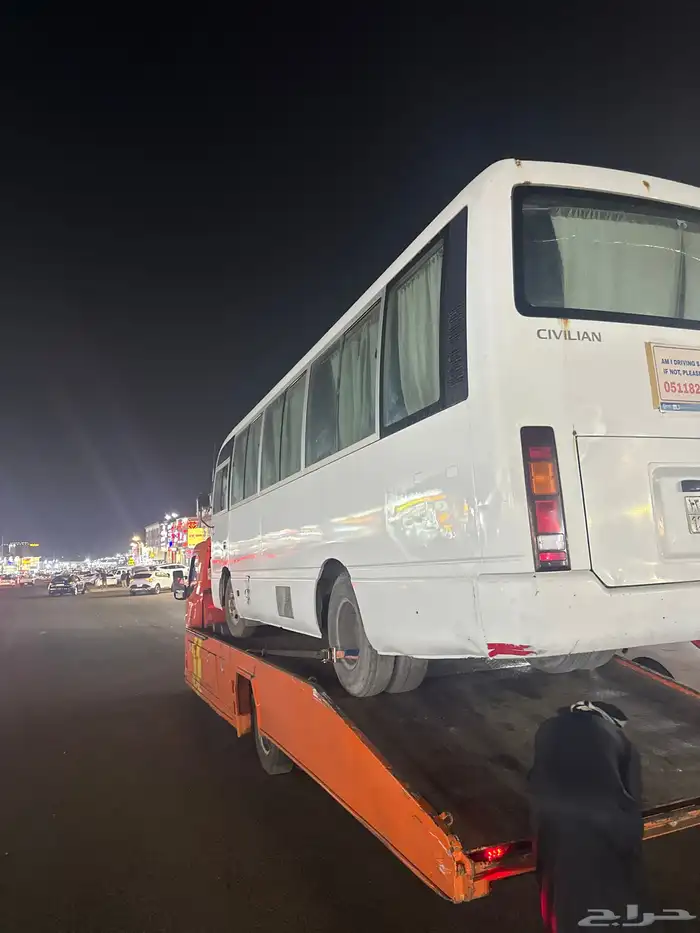 باص نيسان ديزل 2009 0