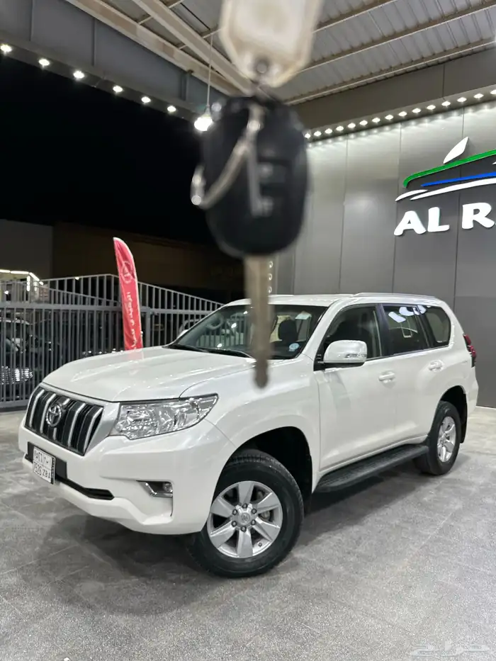 برادو 2019 ديزل دبل بريمي سبير علاق معرض(عبيد الرشيدي) 27