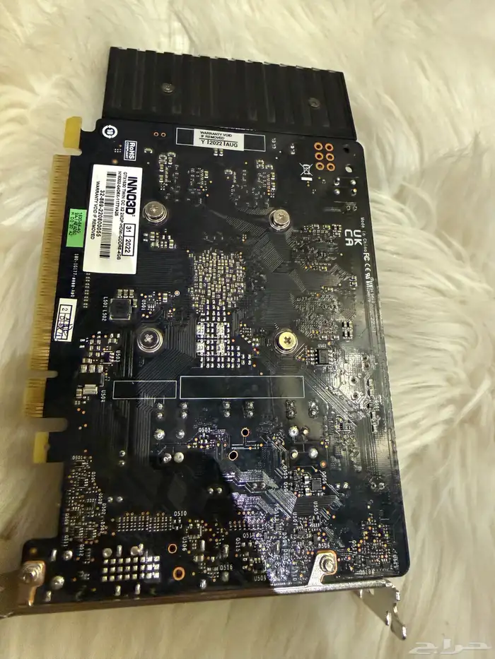 كرت شاشة INNO3D GeForce GTX 1630 3