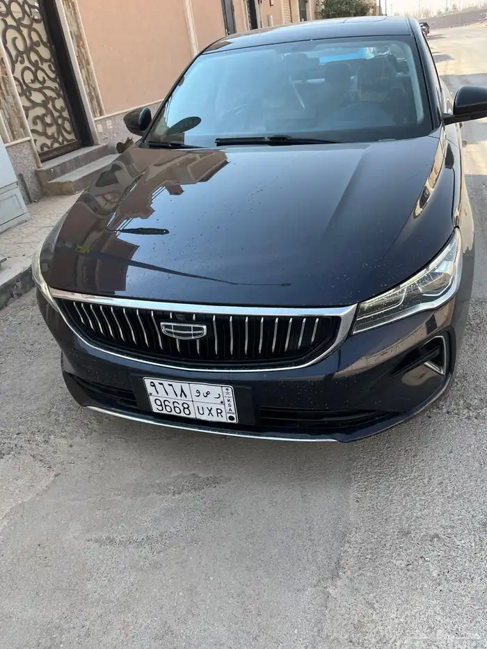 جيلي 2024 فل كامل 0