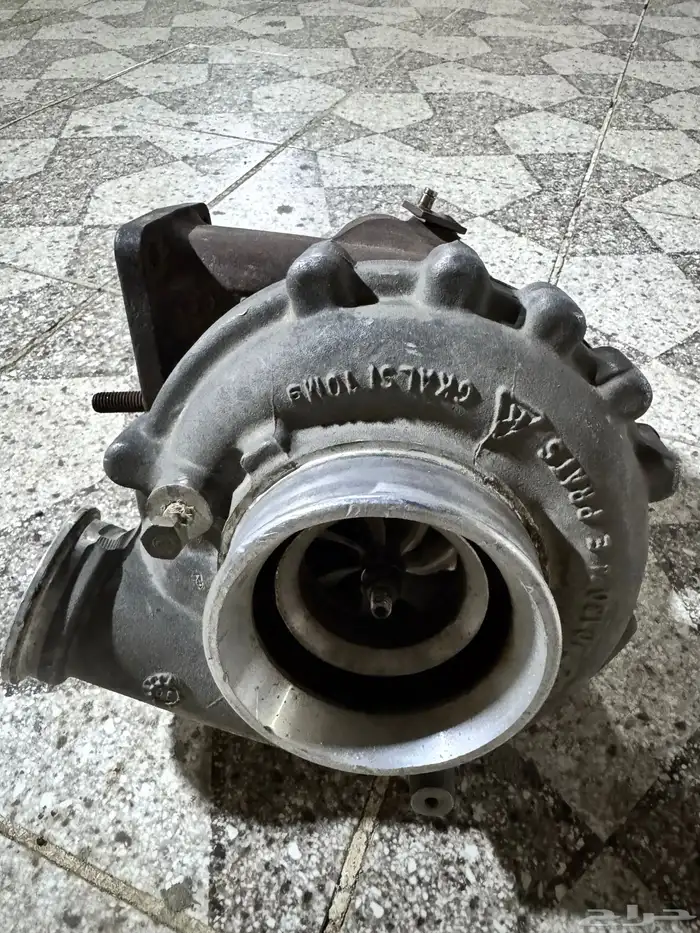 تيربو اتيكو مرسيدس شاحنه 3