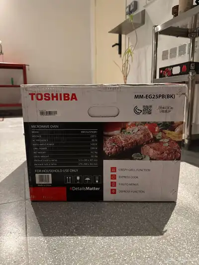 مايكرويف توشيبا 25 لتر index