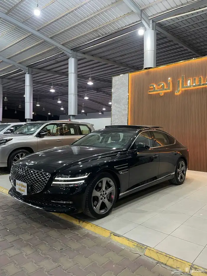 جنسس G80 موديل 2021 رويال 5