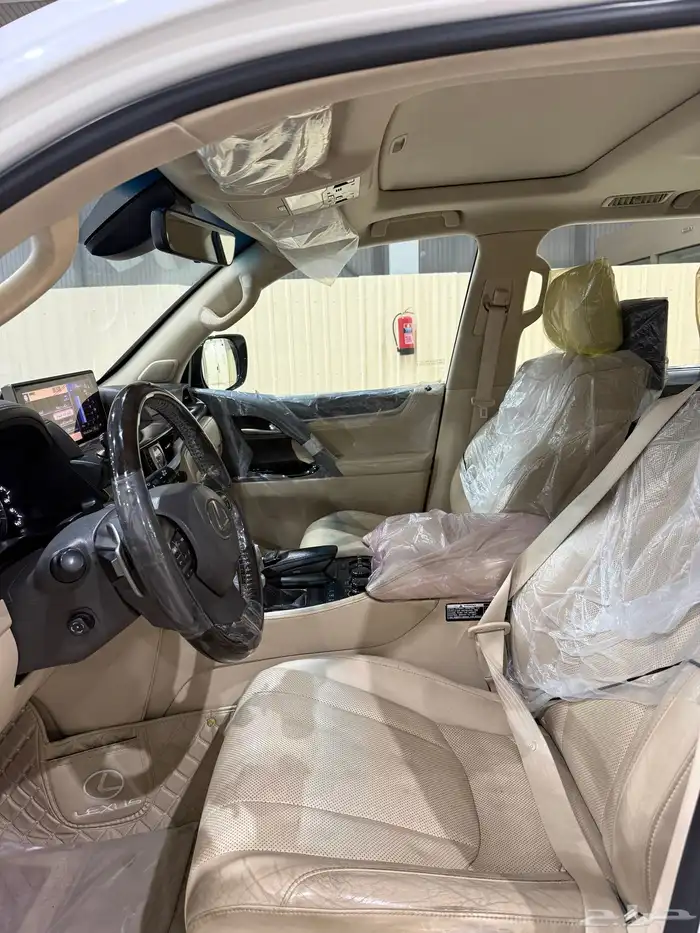 لكزس LX 570 2017 فل كامل DD بودي وكالة 20