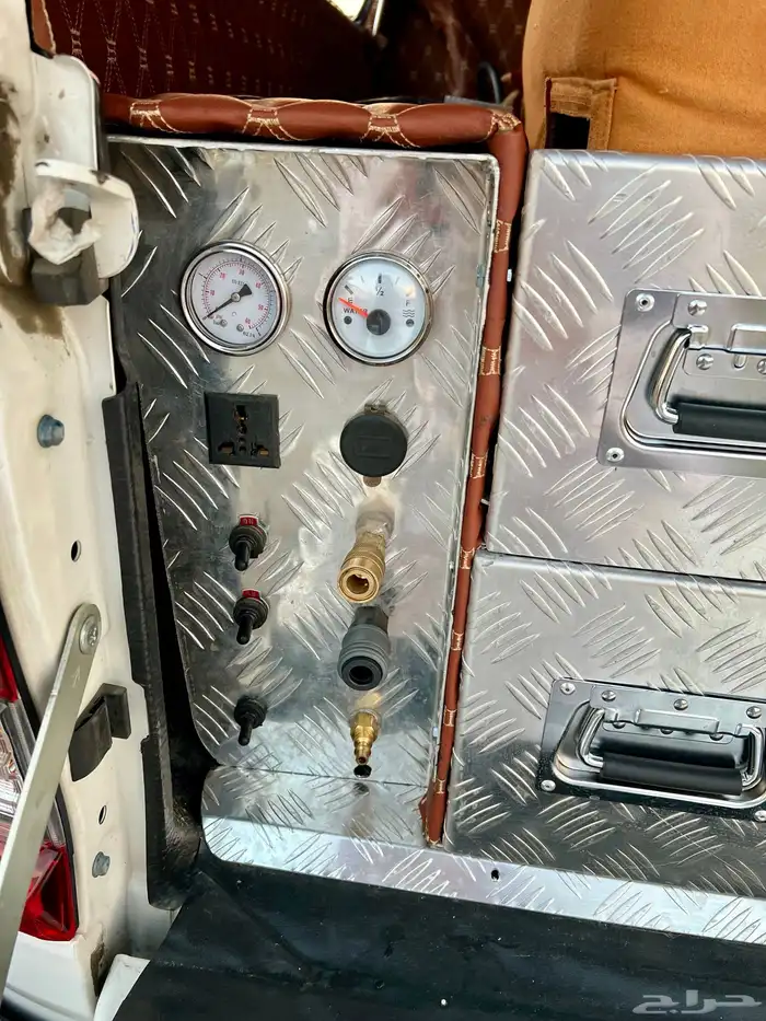 هايلوكس 2021 سعودي ديزل ماكينه 2800 مشروطه ومجهزه للرحلات 38