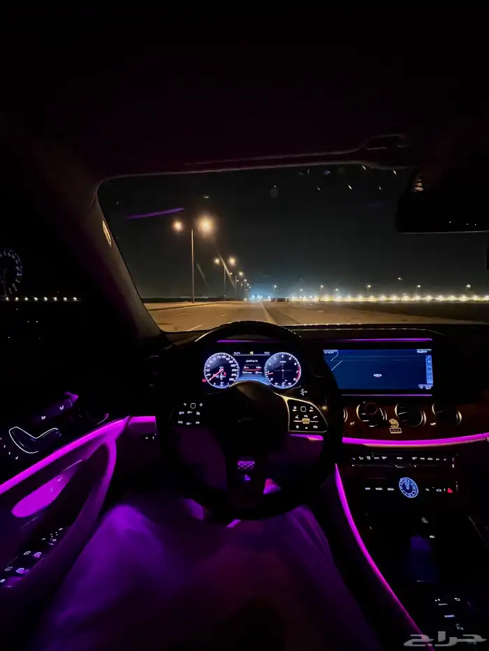 مرسيدس E200 موديل 2020 للبيع بمدينة الرياض 1