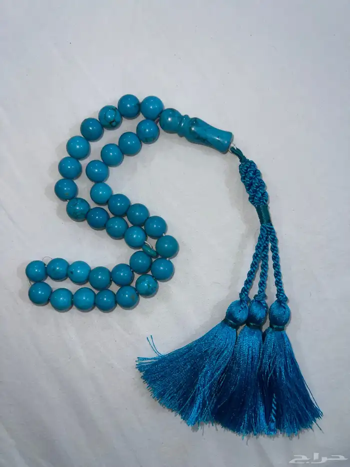 سبحه   مسباح فيروز مع شاهد وكركوش فضه 1