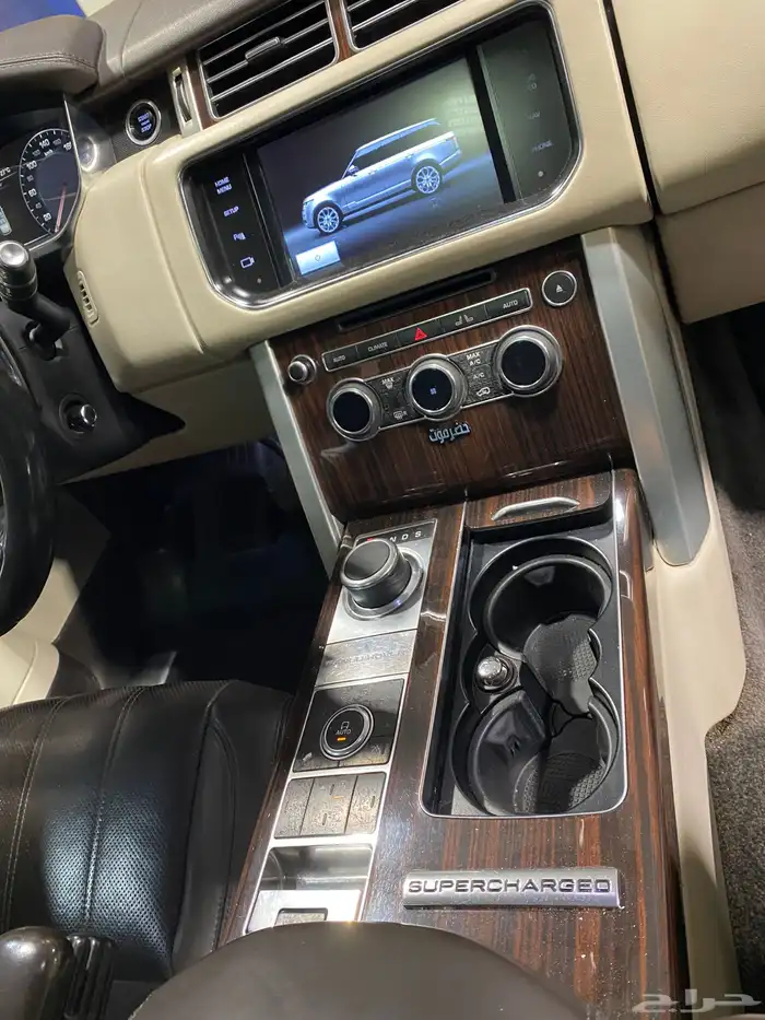 للبيع رنج روفر فوج سوبر تشارج 2014 24