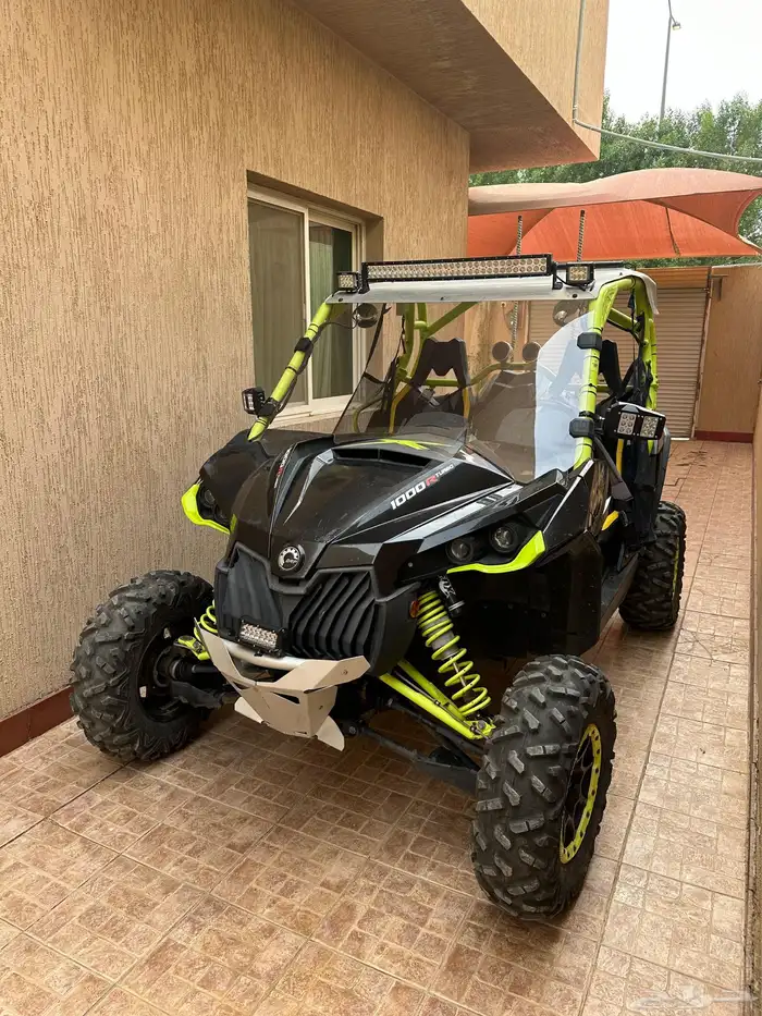 بقي كانام 2015 1000R Turbo 4