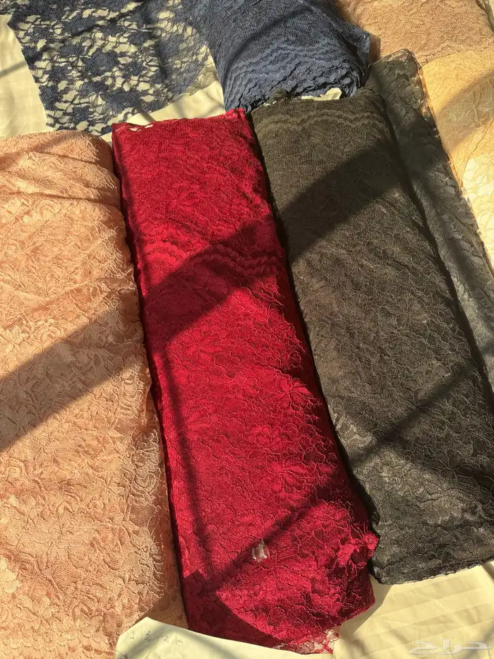 اقمشه وكلف للبيع بالجمله وعلى السوم 0