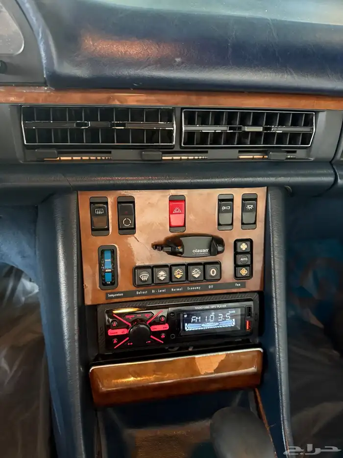 مرسيدس s500 1985 30
