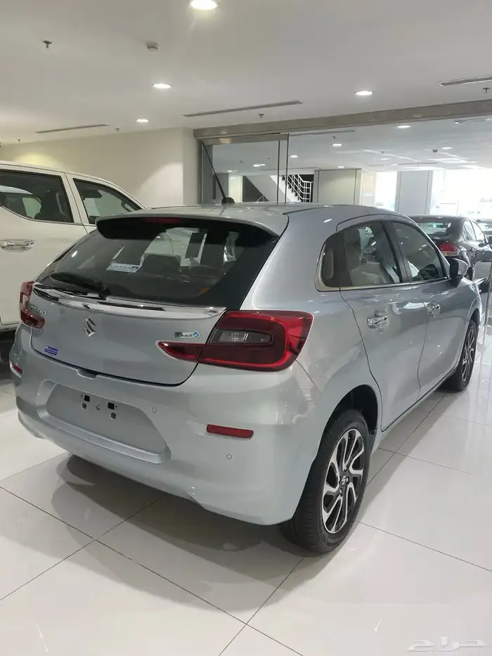 سوزوكي بالينو GL و GLX 2025 4