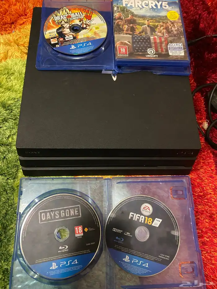 سوني فور4 برو 0