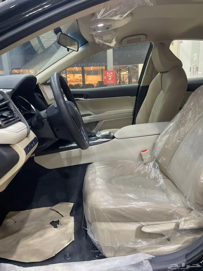 تويوتا كامري هيبراد موديل 2024 7