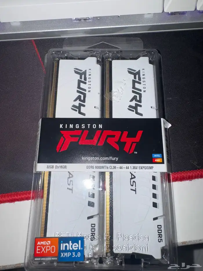 رامات DDR5 لIntel و AMD 32 جيجا بسرعة 6000 0