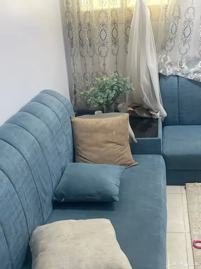 كنب ثلاثه ونصف في اربعه مستخدم نظيف 2