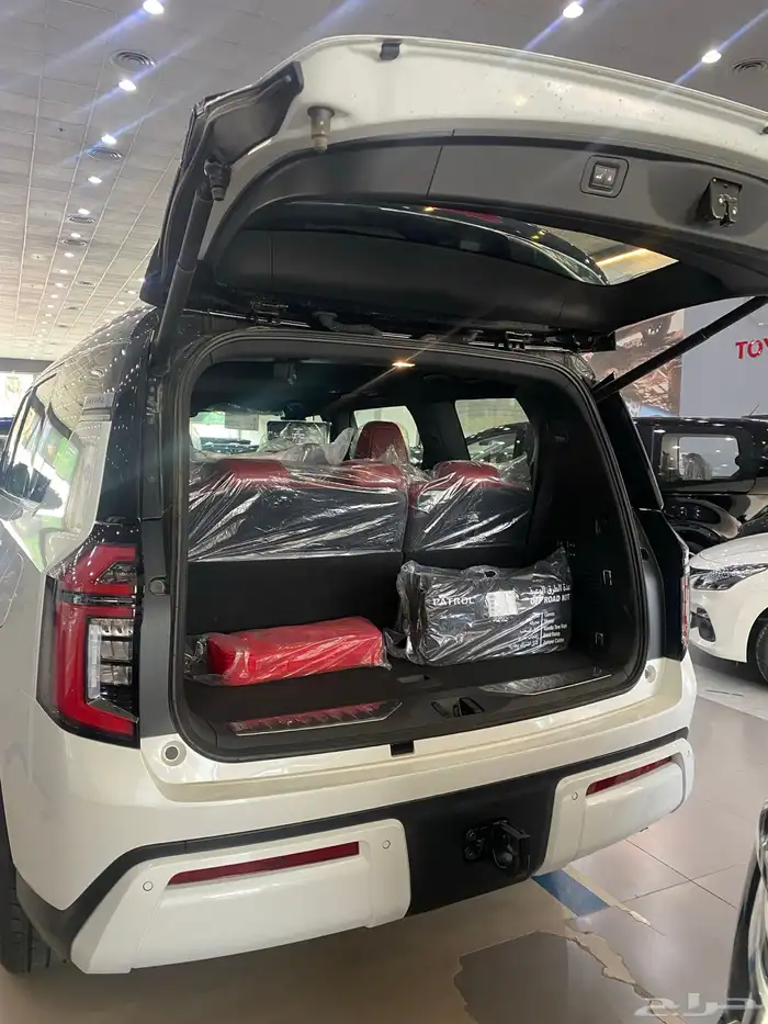 نيسان باترول بلاتينيوم تنفس طبيعي موديل 2026 13