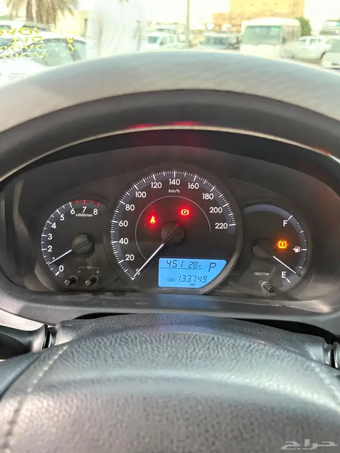 تويوتا يارس 2019 ممشى قليل 8