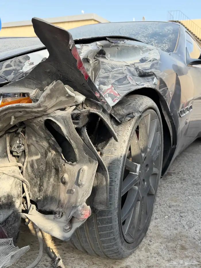 مازراتي قراند تورزمو اس 4.7 محرك فراري مصدومة 2012 17