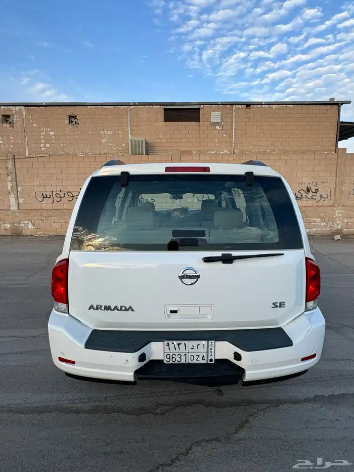 نيسان ارمادا 2009 دبل مخزن ماشي 93 14