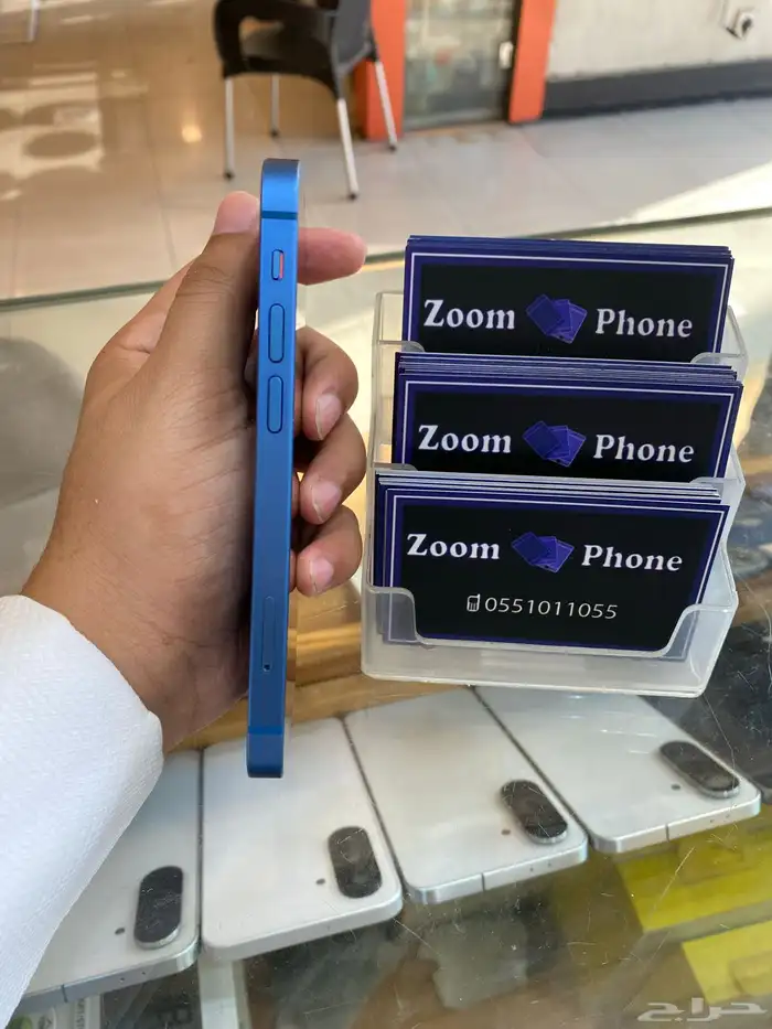 ايفون 13 ميني لون ازرق 2