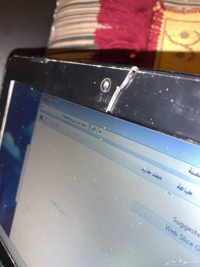 لابتوب hp 2009 قديم 1