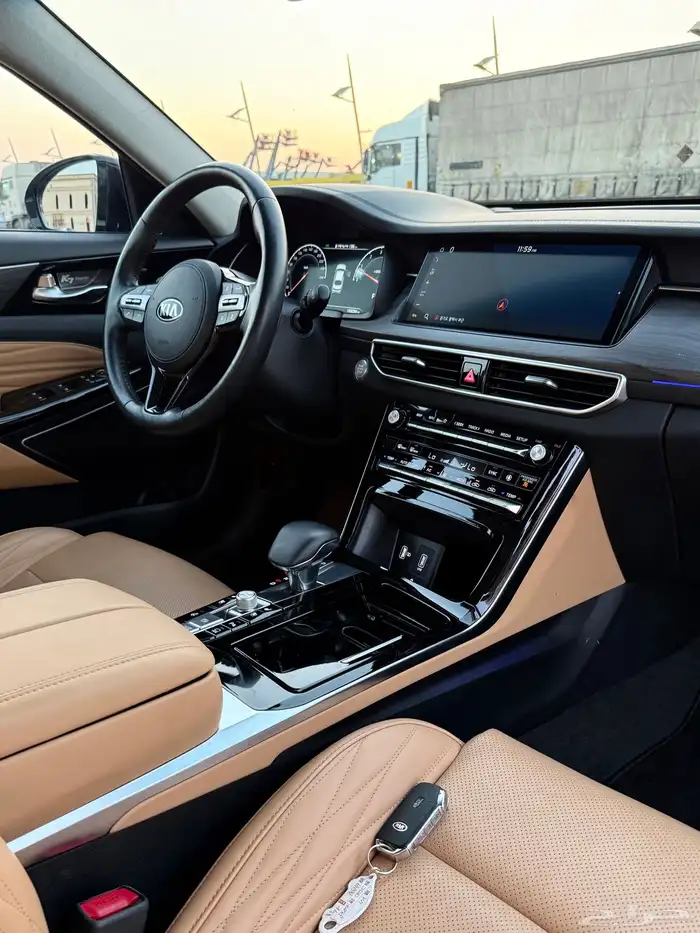 كادينزا 2020 بنورما اعلا موصفات بحالة الوكاله للبيع 12